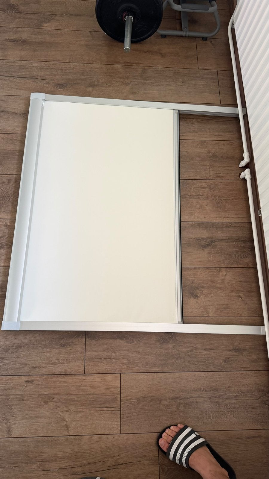 Nieuwe zonwering van Veneta, Doe-het-zelf en Verbouw, Ophalen of Verzenden, Zo goed als nieuw, Dakraam