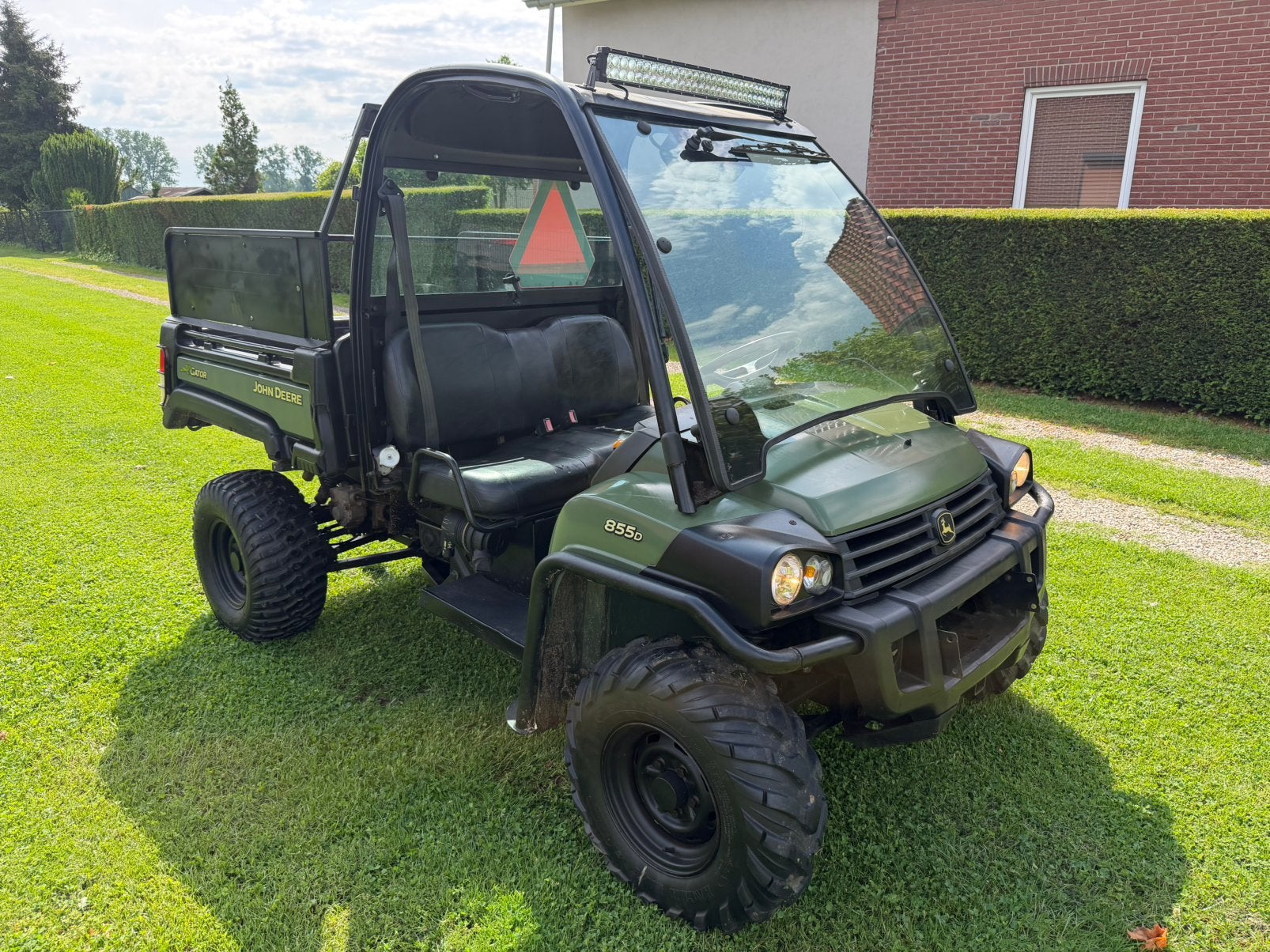 John deere gator XUV met kenteken, Ophalen of Verzenden, Voertuig of Aanhanger