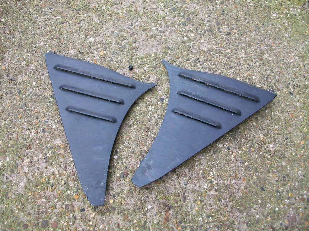 Zijkappen Honda HF Castelgarden Motec Viking Sabo Solo GGP, Tuin en Terras, Ophalen of Verzenden, Gebruikt, 50 cm of meer