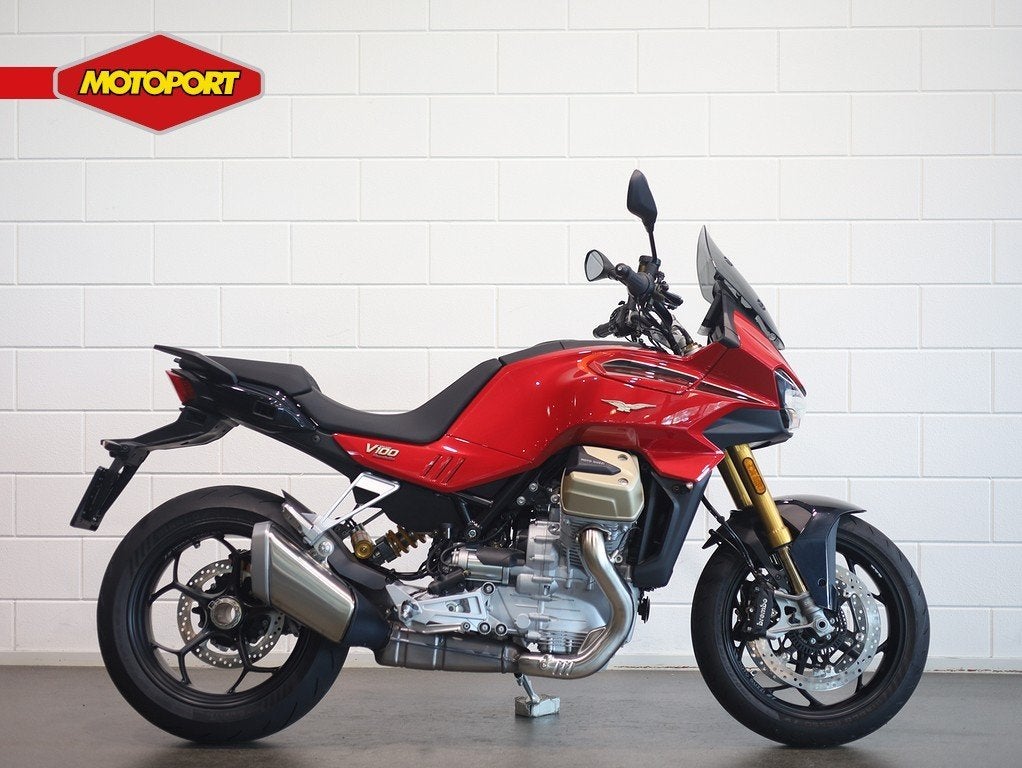 Moto Guzzi V 100 Mandello S Windtunnel (bj 2026), Motoren, Motoren | Moto Guzzi, Bedrijf, Toermotor