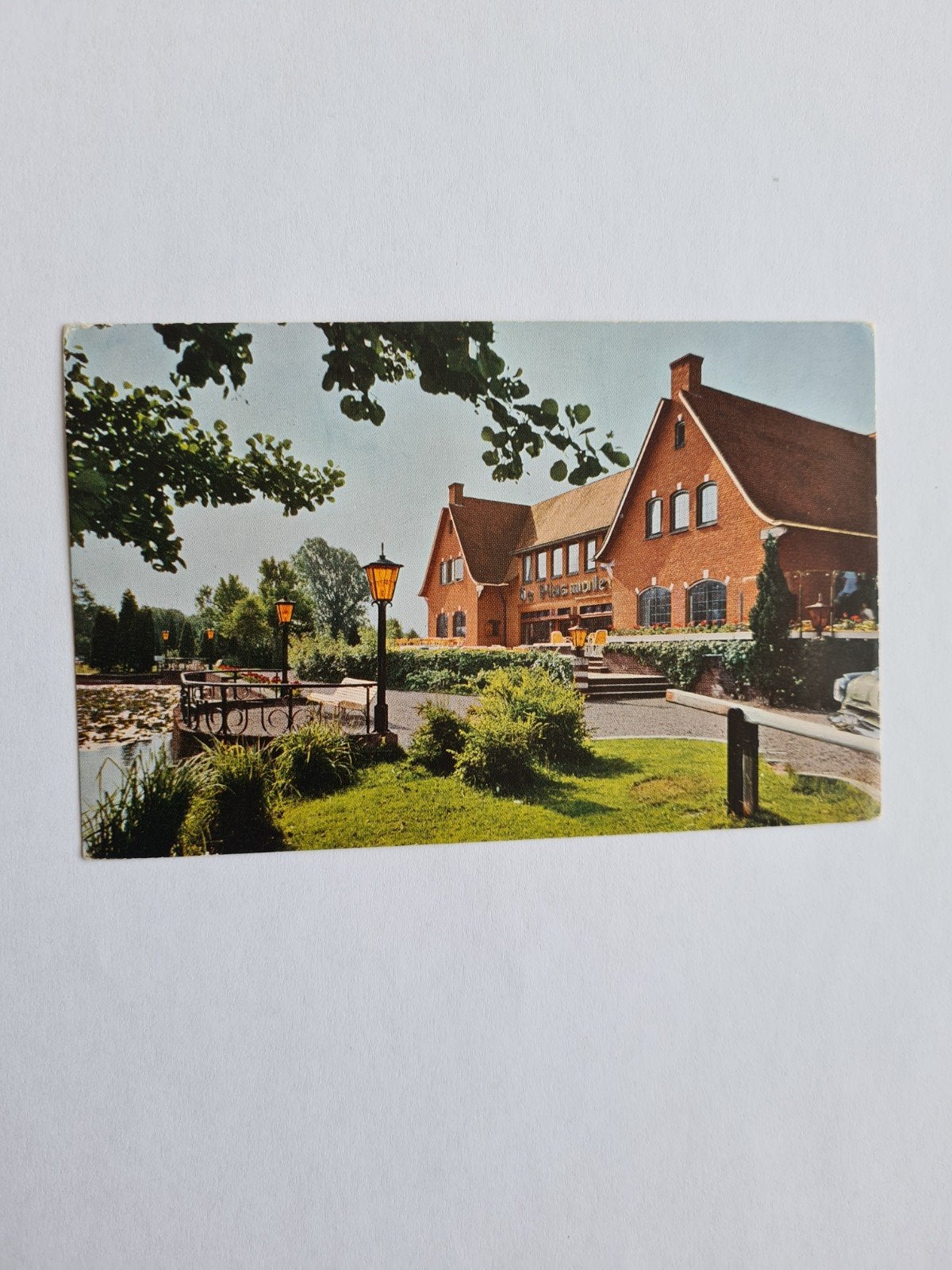 Plasmolen - Mook - Middelaar -3 - Hotel - Restaurant, Ophalen of Verzenden, 1960 tot 1980, Gelopen, Noord-Brabant