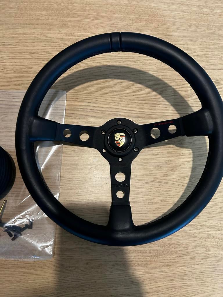 Momo Porsche stuurwiel 996, Ophalen of Verzenden, Gebruikt, Porsche