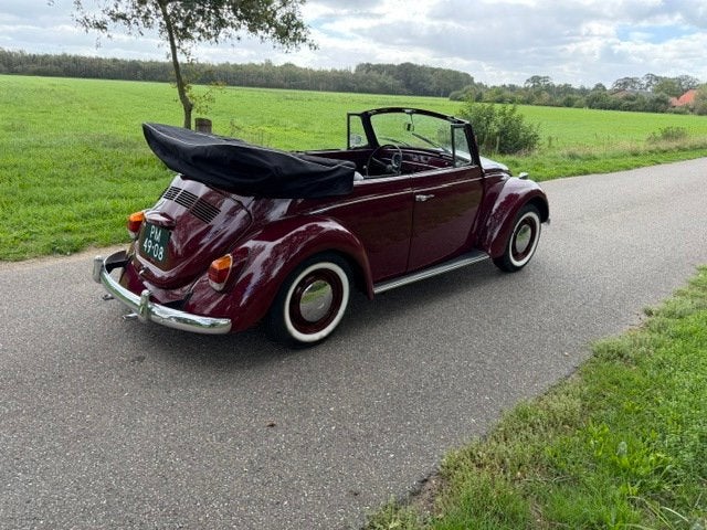 Volkswagen Kever Cabriolet 1600 Bouwjaar 1967, foto 9