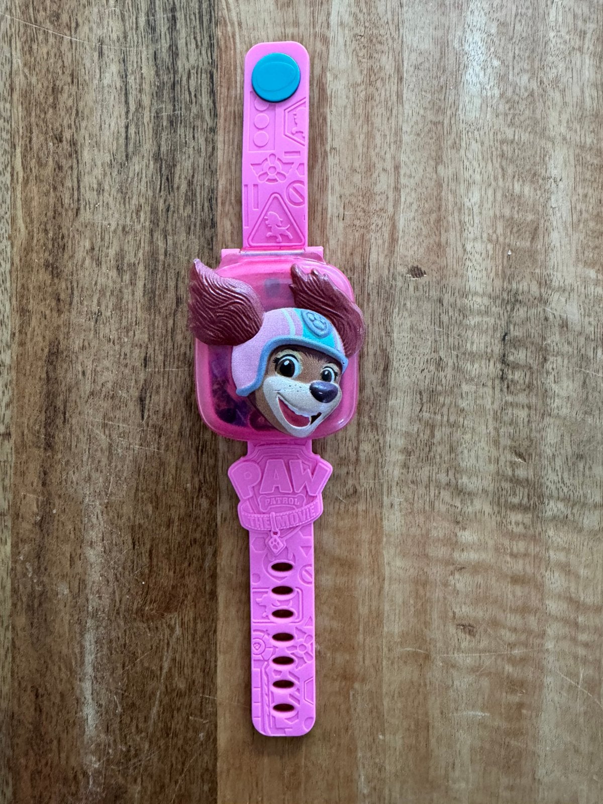 Paw patrol horloge, Sieraden, Tassen en Uiterlijk, Ophalen of Verzenden, Zo goed als nieuw, Jongen of Meisje