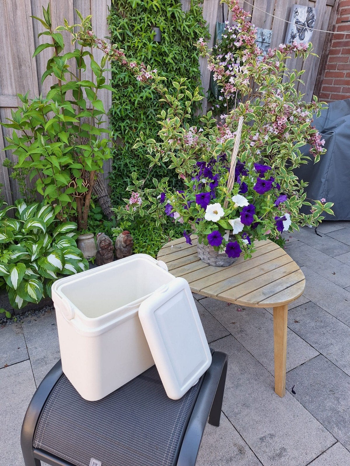 Compacte Koelbox - Ideaal voor picknicks en uitjes, Caravans en Kamperen, Ophalen of Verzenden, Zo goed als nieuw, Koelbox, Koelelement