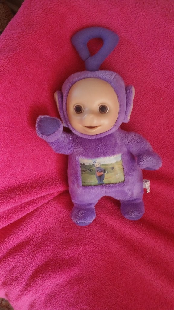 TINKIWINKI LAA-LA DIPSEY TELETUBBIES, Ophalen of Verzenden, Zo goed als nieuw, Overige typen