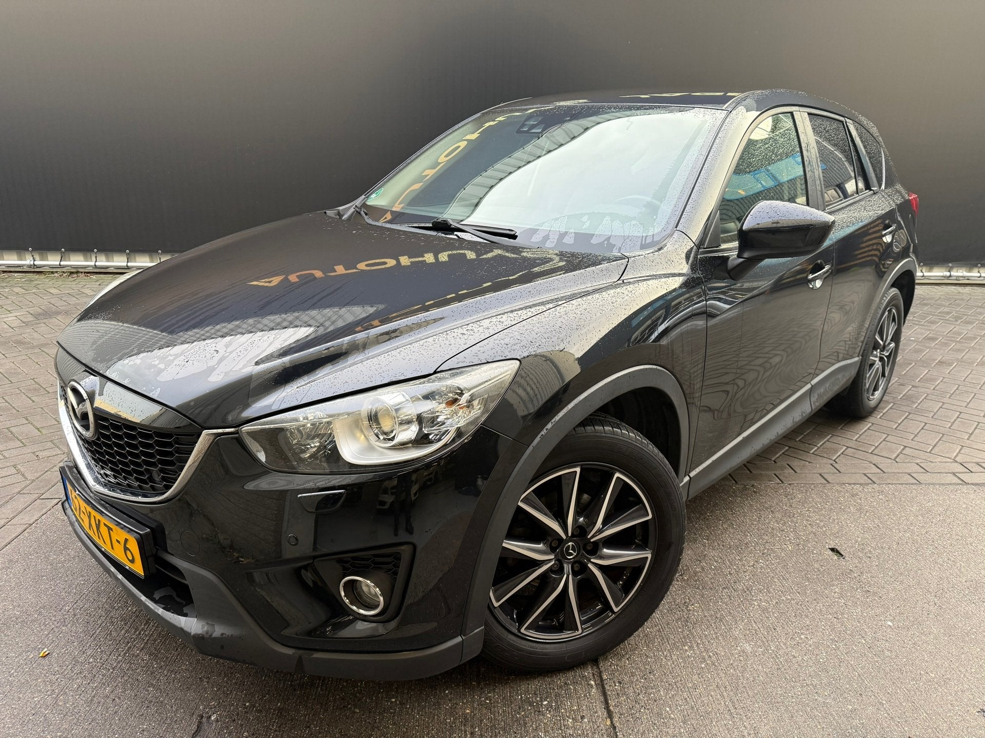 Mazda CX-5 2.0 TS+ Lease Pack 2WD GT-m Line Leer Led, Auto's, Voorwielaandrijving, Zwart, 4 cilinders, Zwart