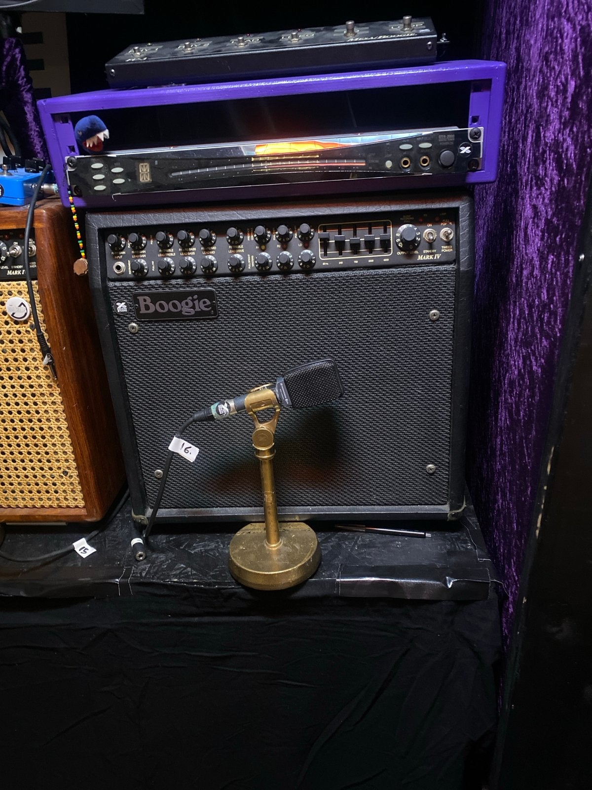 Mesa Boogie Mark IV combo gitaarversterker, Ophalen of Verzenden, Gebruikt, Gitaar, 50 tot 100 watt