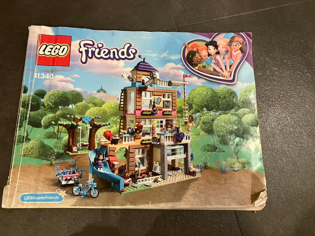 Lego Friends Vriendschapshuis 41340, Lego, Friends, Ophalen of Verzenden, Complete set