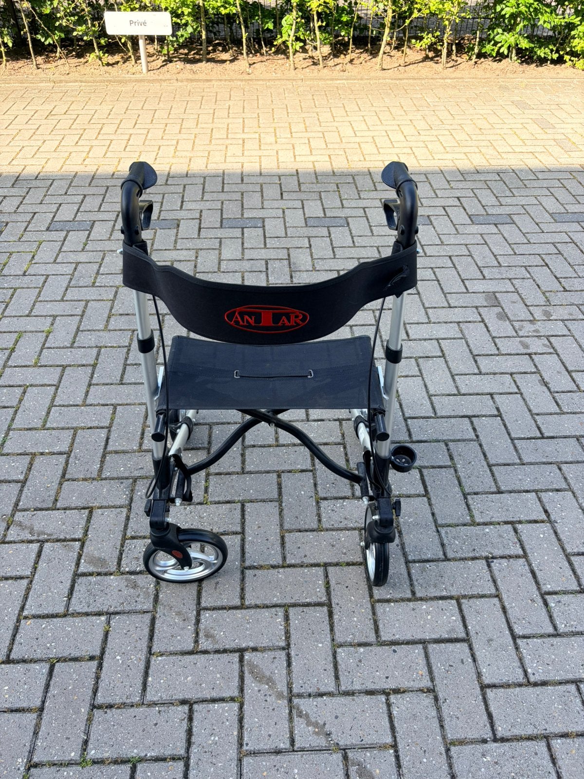 Nieuwe goedgekeurde ANTAR Rollator en Topra Troja gebruikt., Diversen, Rollators, Ophalen, Opvouwbaar, Nieuw