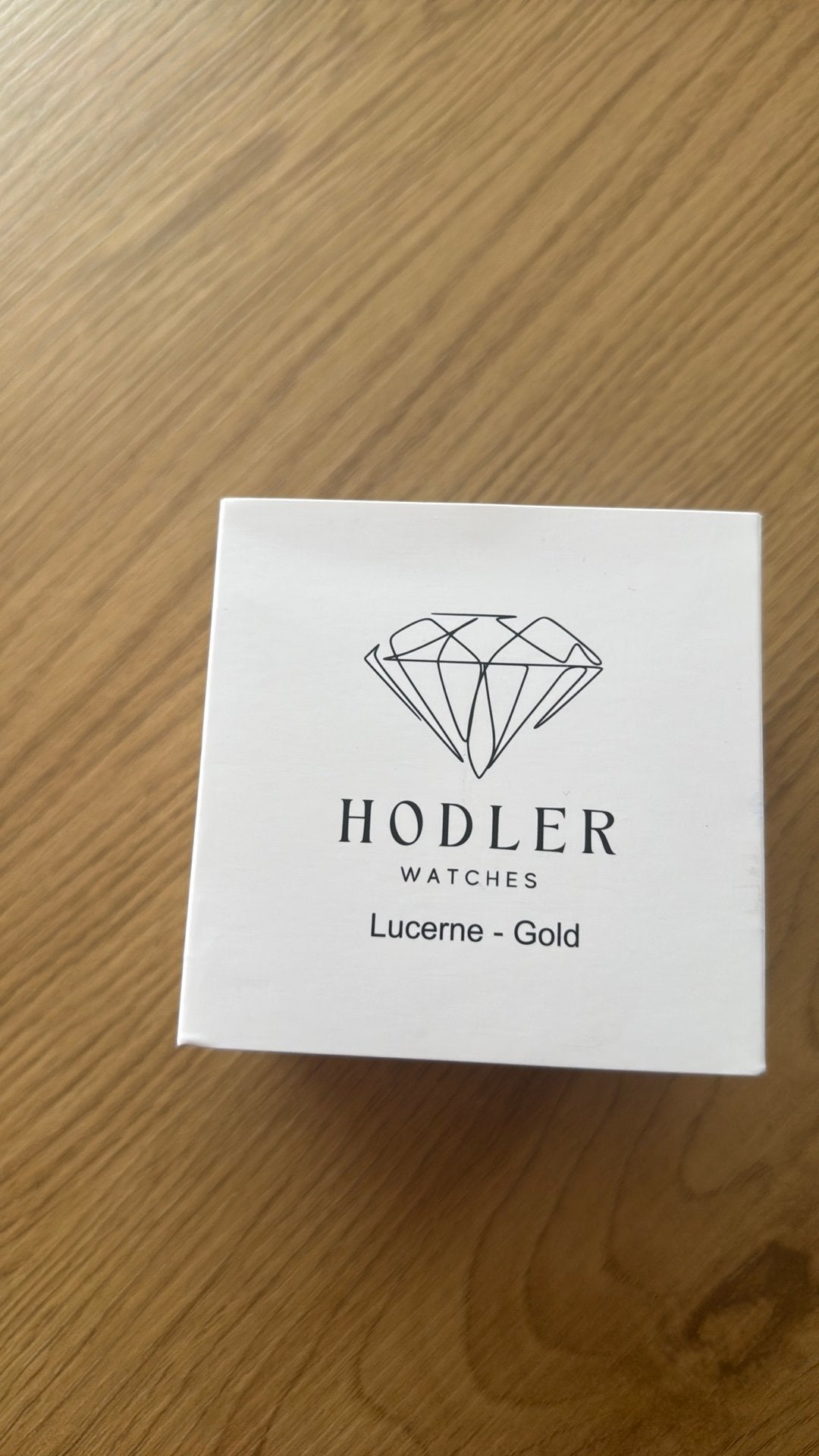 Gouden hodler horloge dames, Overige merken, Polshorloge, Nieuw, Ophalen of Verzenden