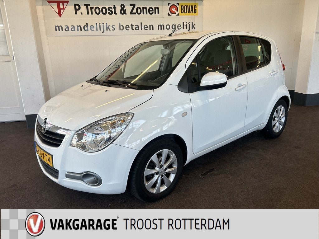 Opel Agila 1.0 Edition Hoge Instap | Airco | Radio/MP3 | Ele, Auto's, Opel, Voorwielaandrijving, Euro 5, Stof, Gebruikt