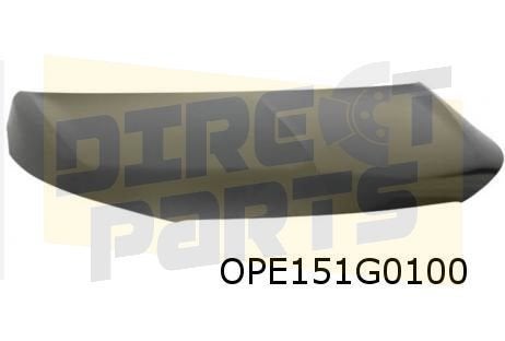 Opel Crossland X (6/17 - 1/21) (P17) motorkap (tot VIN -L499, Auto-onderdelen, -, Verzenden, -, Opel