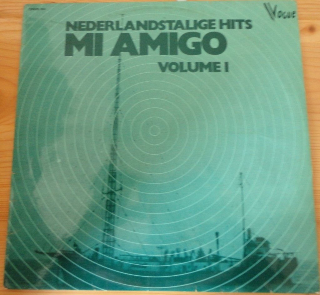 Mi-Amigo-Nederlandstalige Hits -Vol:1 (LP, Ophalen of Verzenden, Gebruikt, 12 inch, Levenslied of Smartlap