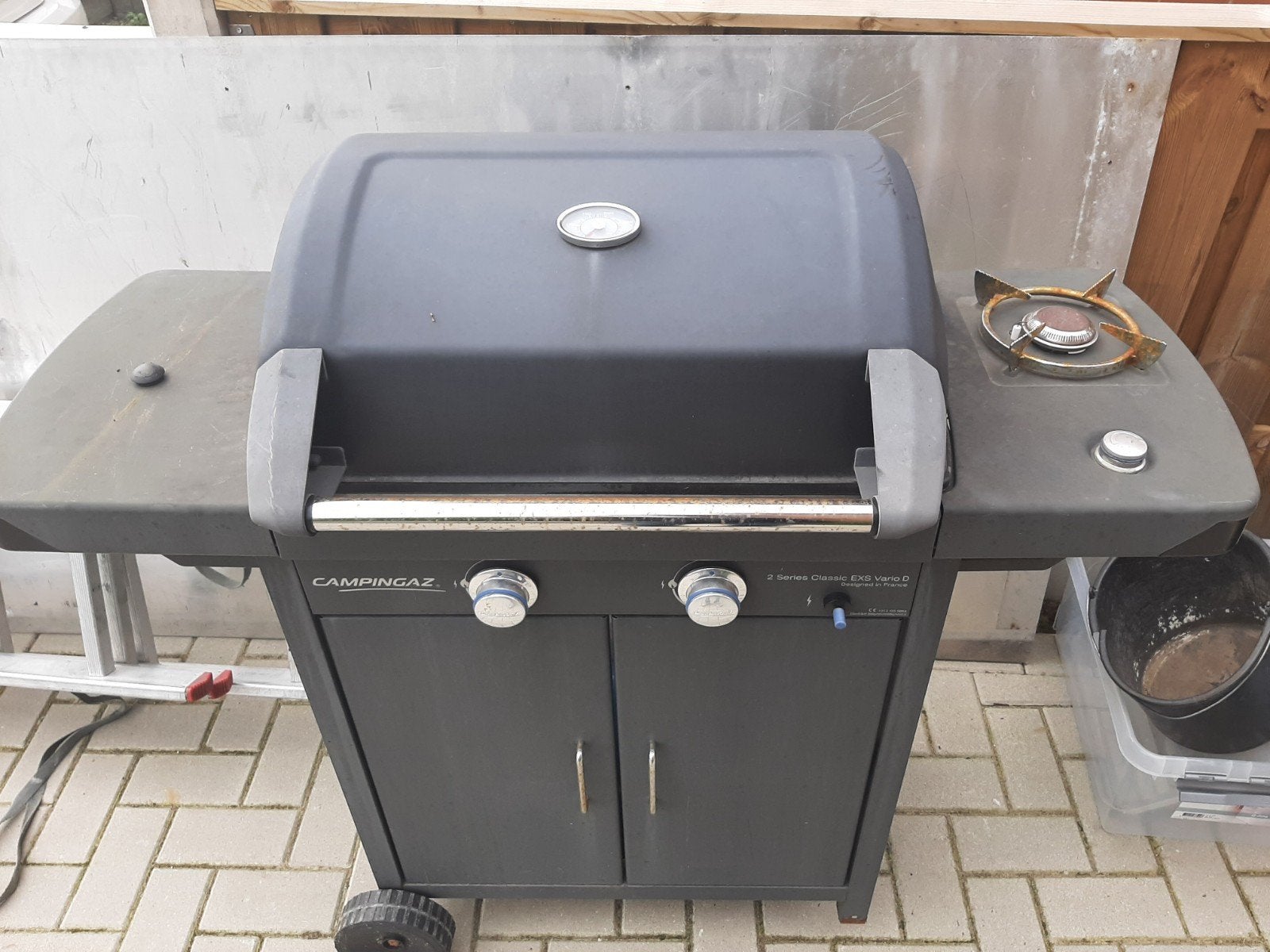 Campingaz 2 Series Classic EXS Vario D gasbarbecue, Ophalen, Gebruikt, Campingaz