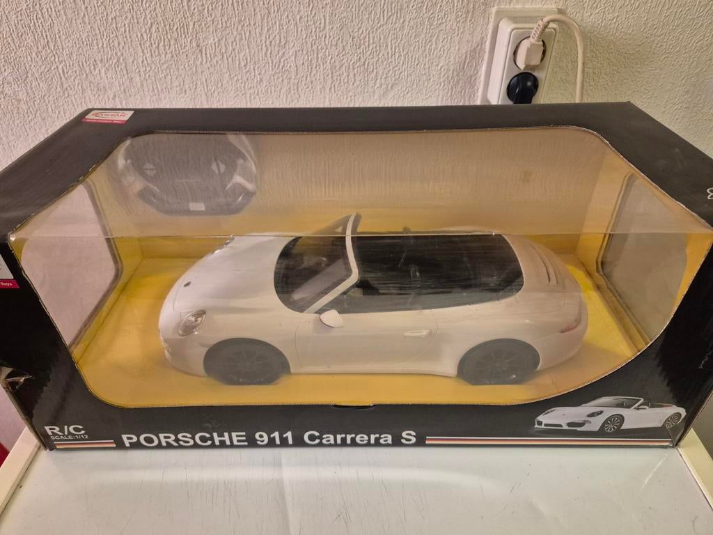 Porsche 911 Carrera S RC auto . Bieden mag, Hobby en Vrije tijd, Ophalen, Zo goed als nieuw, Overige schalen, Overige typen