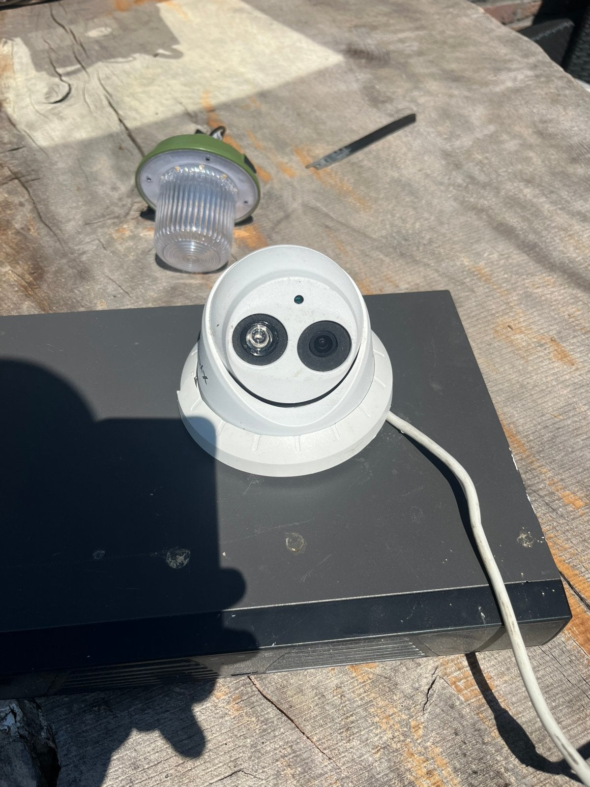 Camera bewaking, Ophalen of Verzenden, Gebruikt