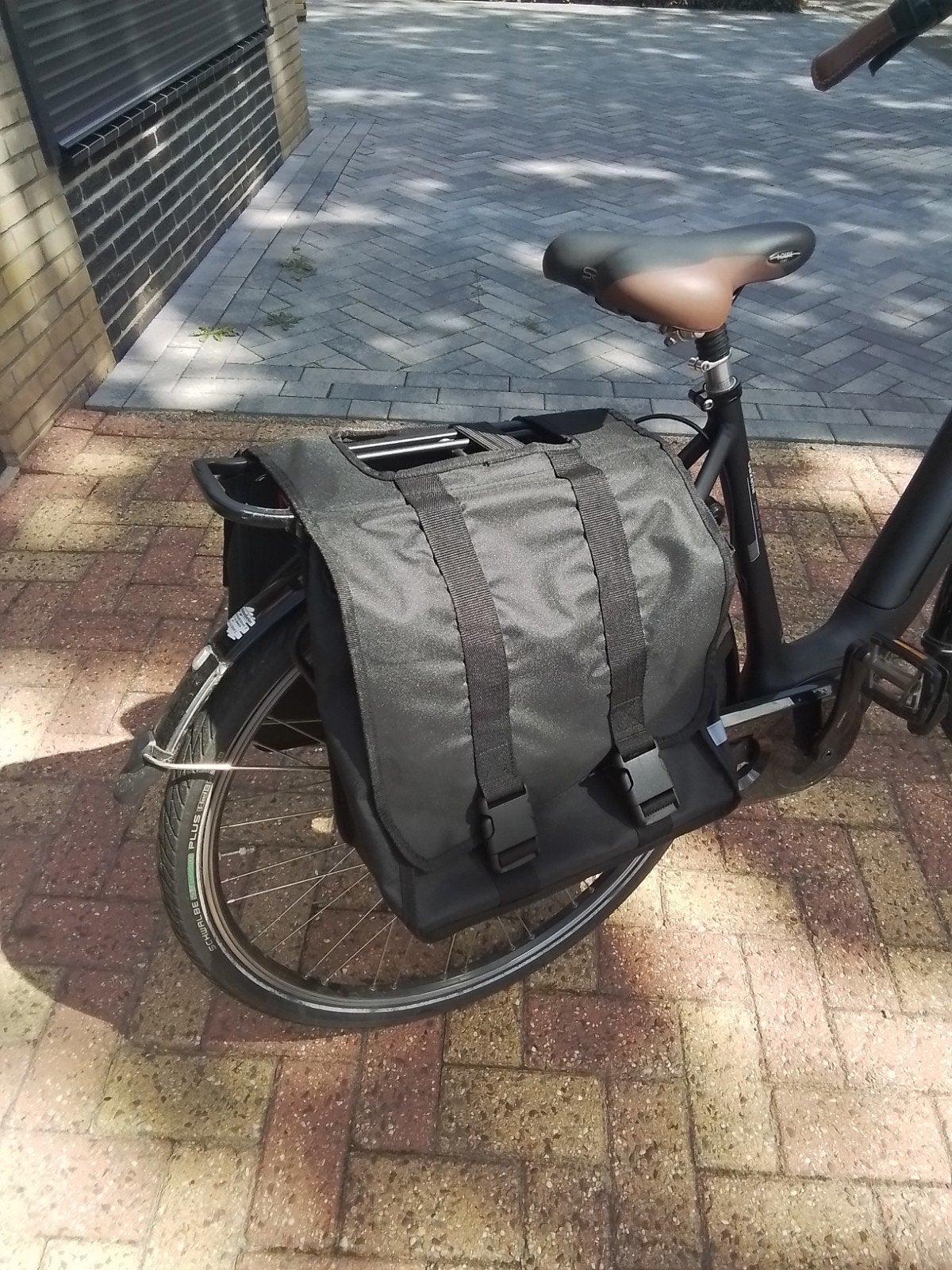 dubbele fietstas, Ophalen, Nieuw