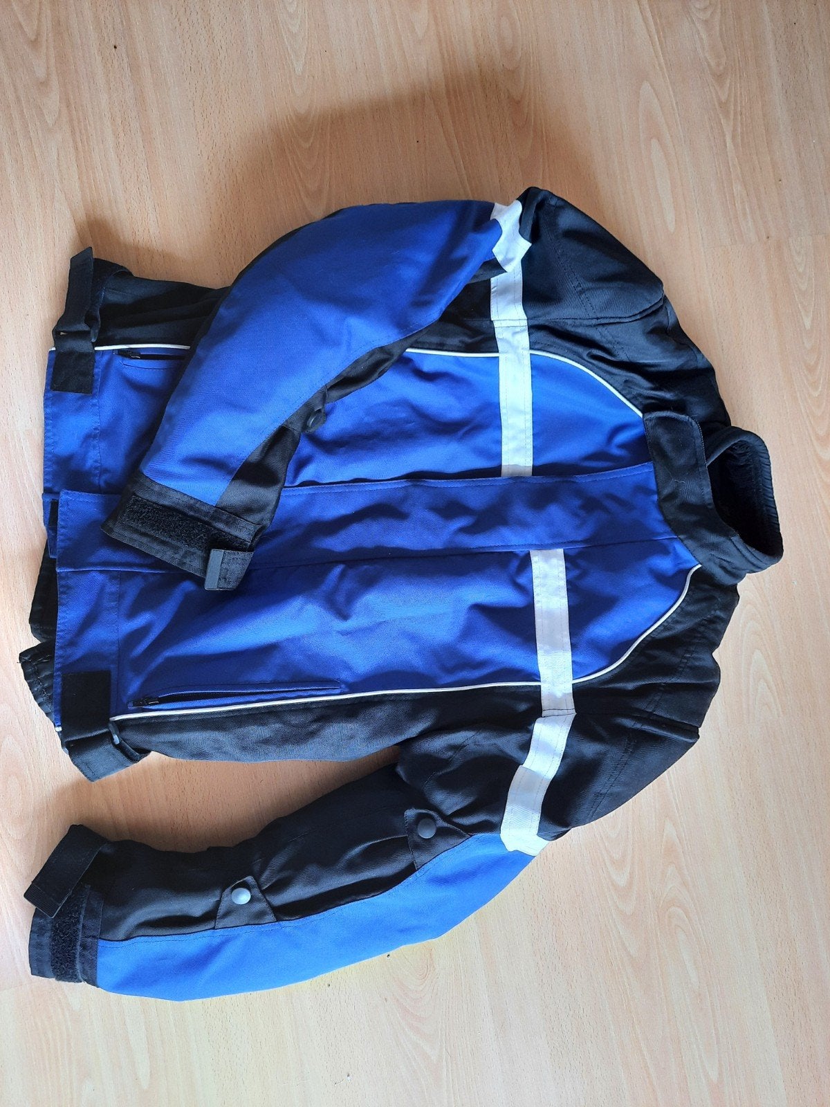 Cordura Waterdichte Motorjas - Blauw/Zwart, Ophalen, Tweedehands, Dames, Jas | textiel