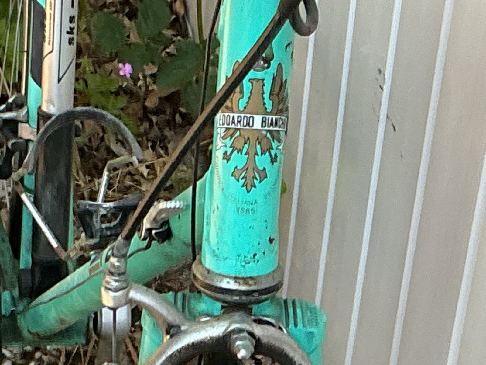 Bianchi Caldorado racefiets - Vintage Celeste, Fietsen en Brommers, Overige merken, 28 inch, Gebruikt, Ophalen of Verzenden