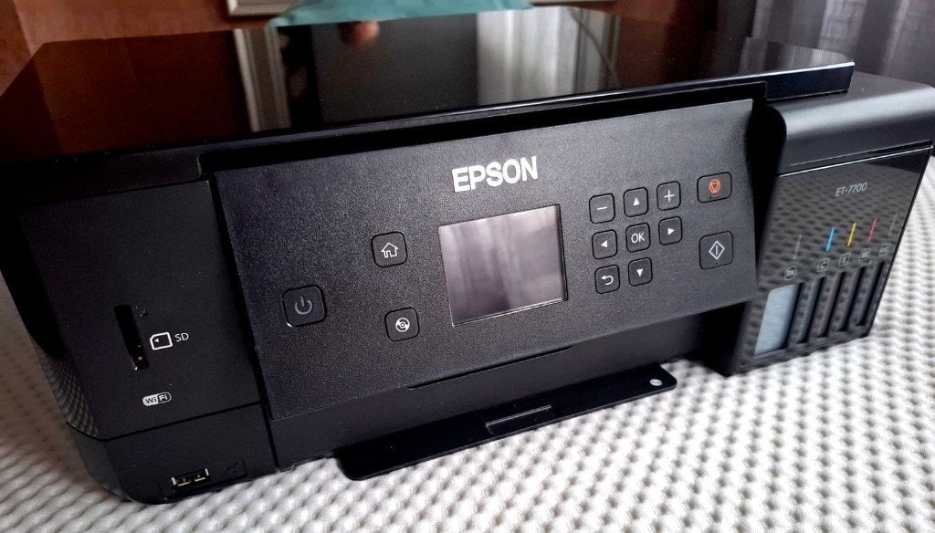 Epson EcoTank ET-7700, Computers en Software, Ophalen, Gebruikt, All-in-one, Ingebouwde Wi-Fi