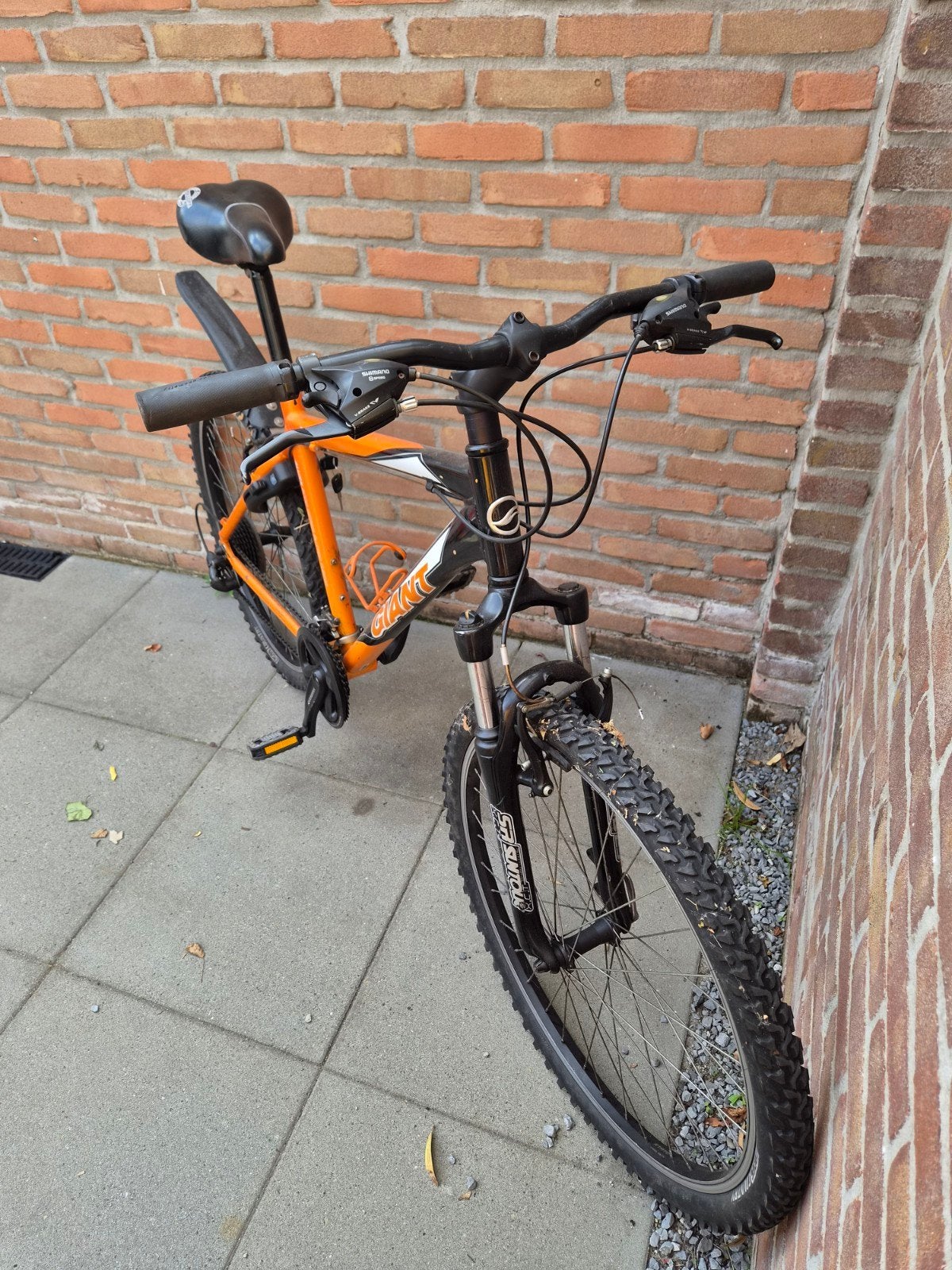 Giant Boulder Aluxx 6000 Series Mountainbike maat M, Hardtail, Ophalen, Gebruikt, Giant