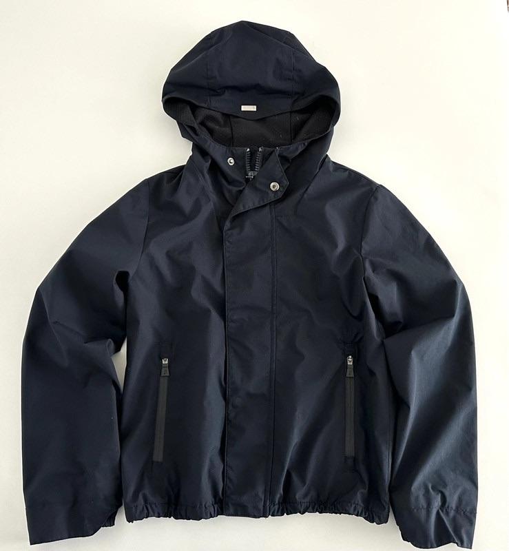 herno laminar gore-tex windstopper jas maat 8 jaar, Verzenden, Jongen of Meisje, Zo goed als nieuw, Herno