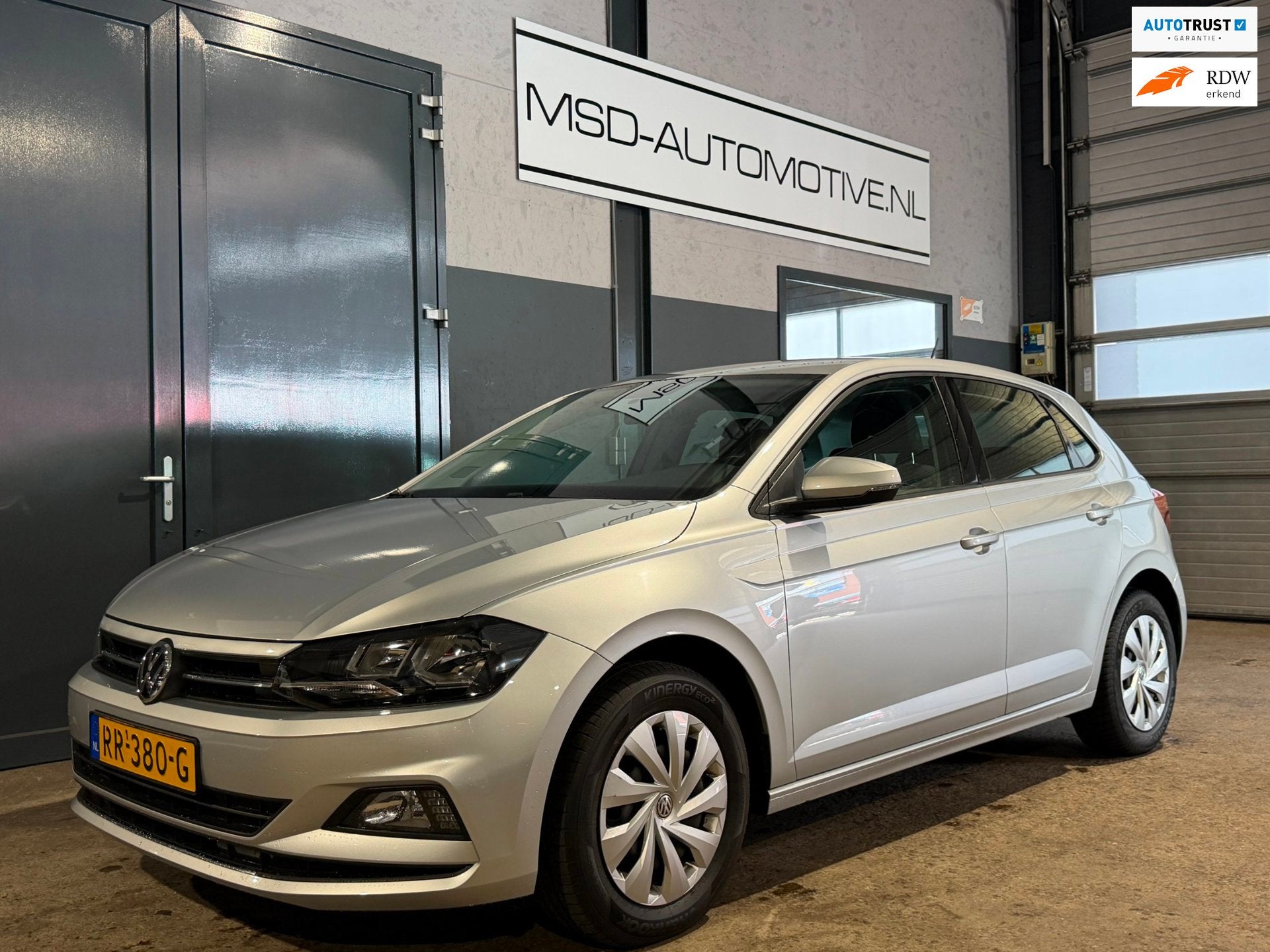 Volkswagen Polo 1.6 TDI Comfortline|NAP | Apple Carplay |ACC, Voorwielaandrijving, Gebruikt, Euro 6, Start-stop-systeem
