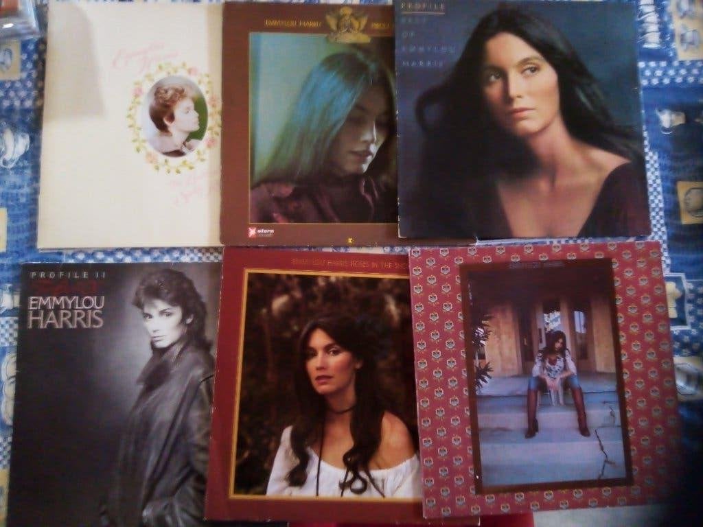Emmylou Harris, Cd's en Dvd's, Vinyl | Pop, Ophalen of Verzenden, Zo goed als nieuw, 12 inch, LP