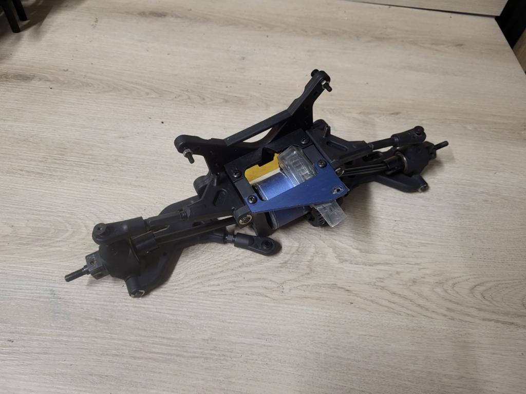Fg achter ophanging, Benzine, Ophalen of Verzenden, Zo goed als nieuw, Onderdeel