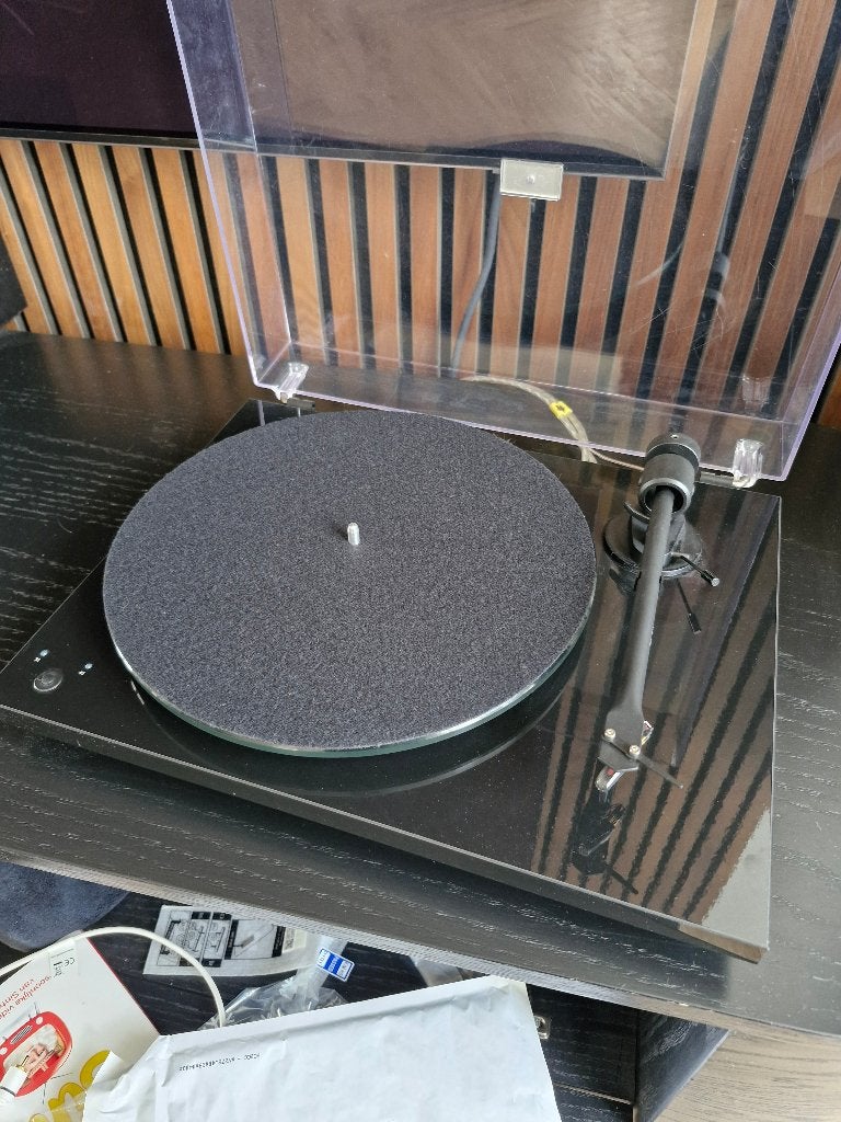Project t1 platenspeler, Audio, Tv en Foto, Platenspelers, Ophalen of Verzenden, Zo goed als nieuw, Platenspeler, Overige merken