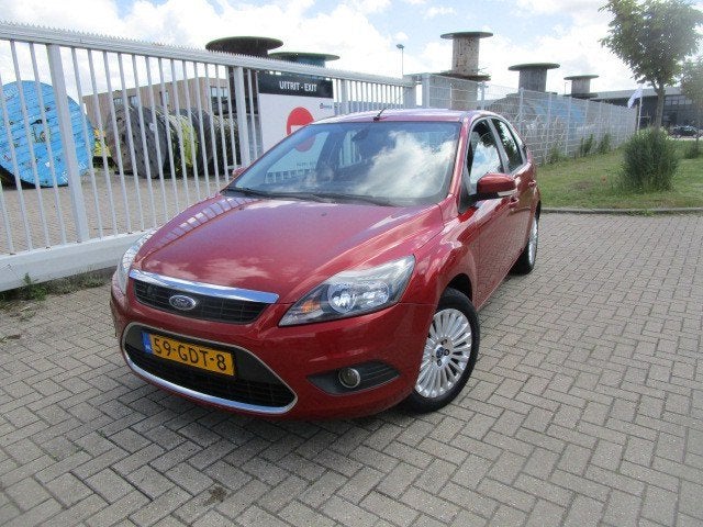 Ford Focus 1.8 Titanium Flexi Fuel, Auto's, Ford, Bedrijf, Te koop, Focus, ABS, Airbags, Airconditioning, Automatische klimaatregeling
