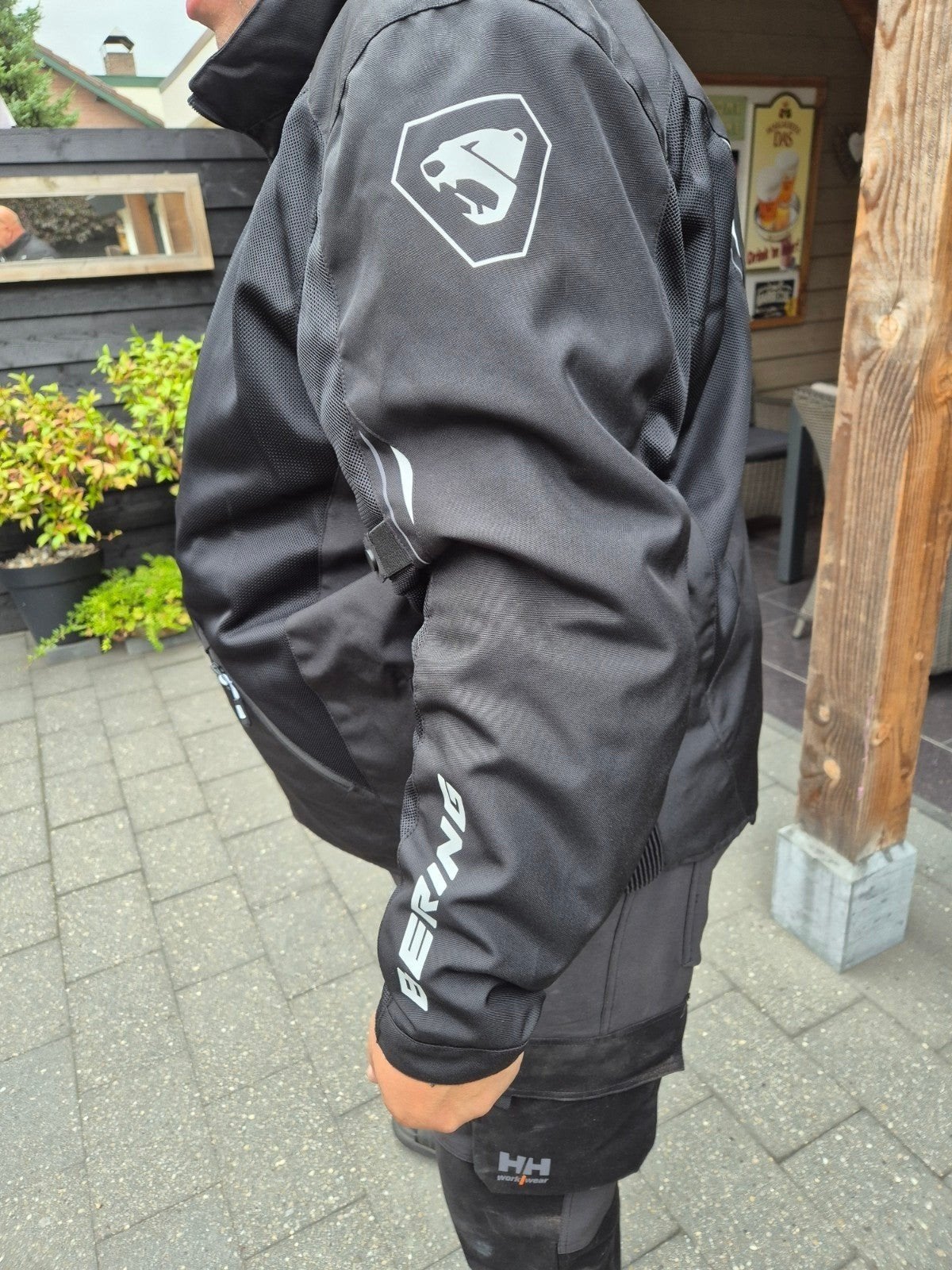 Te koop nieuw motorjas drie in een, Motoren, Kleding | Motorkleding, Ophalen of Verzenden, Jas | textiel