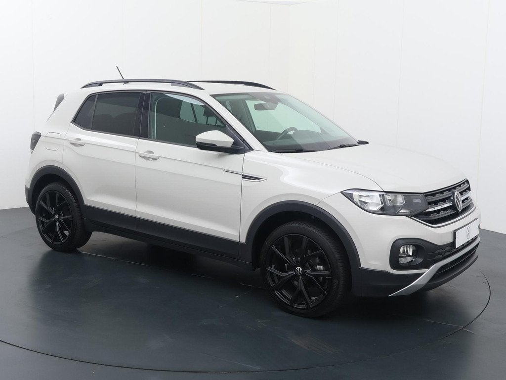 Volkswagen T-Cross 1.0 TSI Life | 95 PK | Adaptive Cruise Co, Auto's, Volkswagen, 12 maanden, Gebruikt, Euro 6, 95 pk