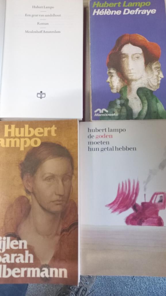 Hubert Lampo, Ophalen of Verzenden, Zo goed als nieuw