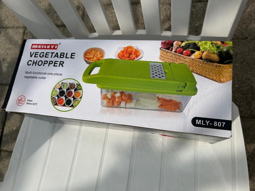 Vegetable chopper, Snijmachine, Ophalen of Verzenden, Nieuw, Groen