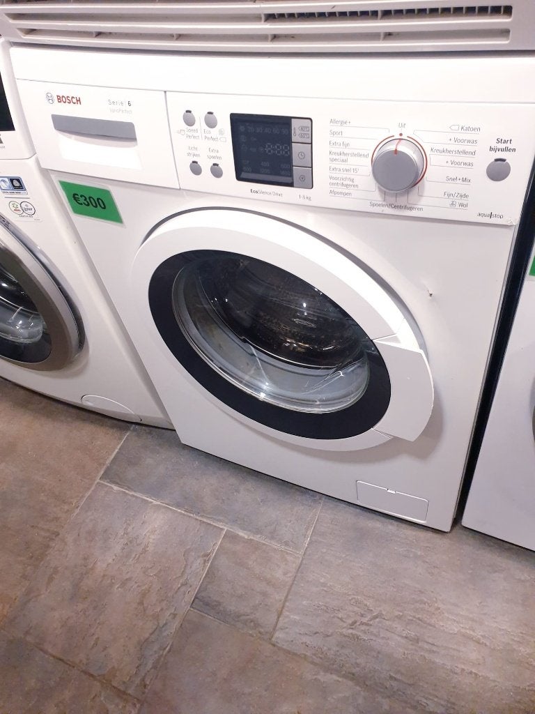 Wasmachine ️Bosch 8kg️️️️️️️️ ️️Serie6 A+++ INC GARANTIE, Witgoed en Apparatuur, Wasmachines, Ophalen, Minder dan 85 cm, Zo goed als nieuw