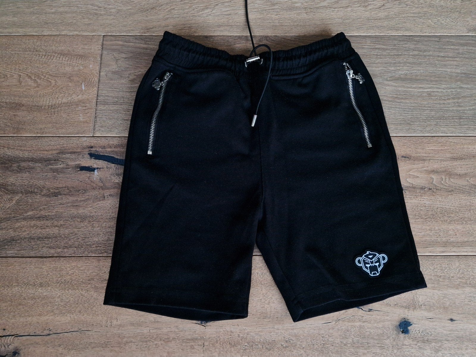Black Bananas zwarte korte broek - Maat 152, Broek, Gebruikt, Ophalen of Verzenden, Jongen