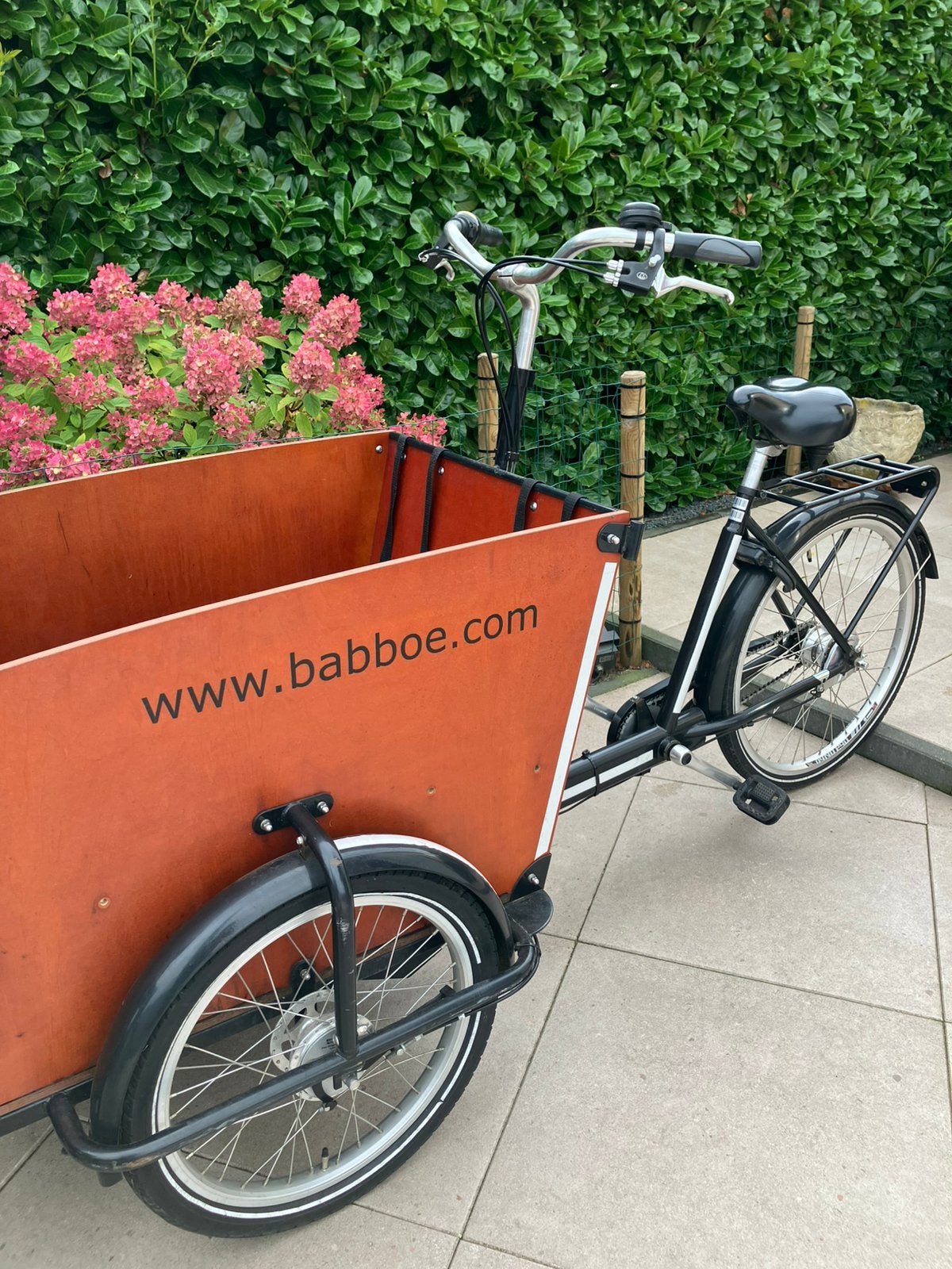 Bakfiets., Ophalen, Zo goed als nieuw