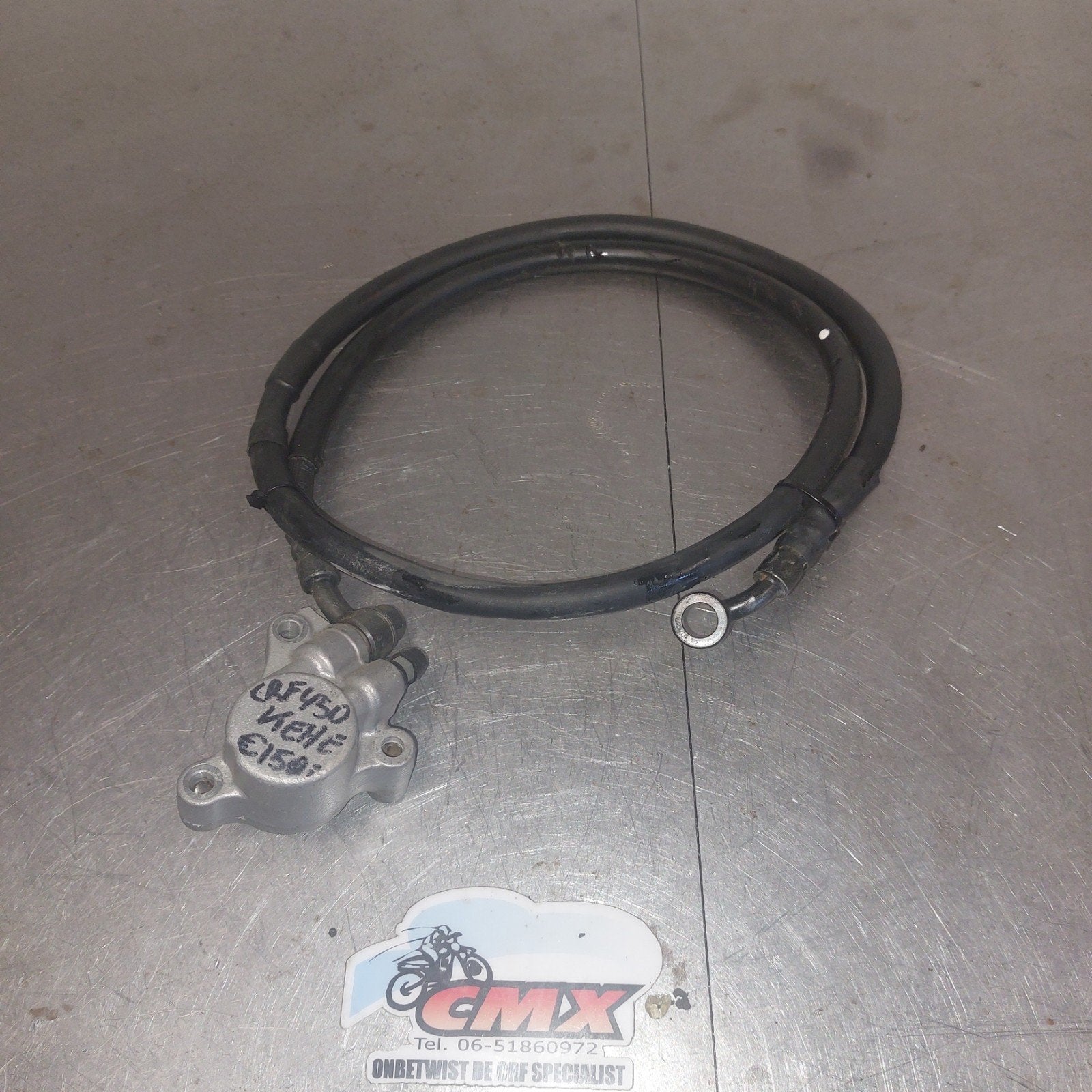 Koppelingscilinder Honda CRF450 (2025) CRF450 Koppeling, Ophalen, Cmc, Cmx, Cmx