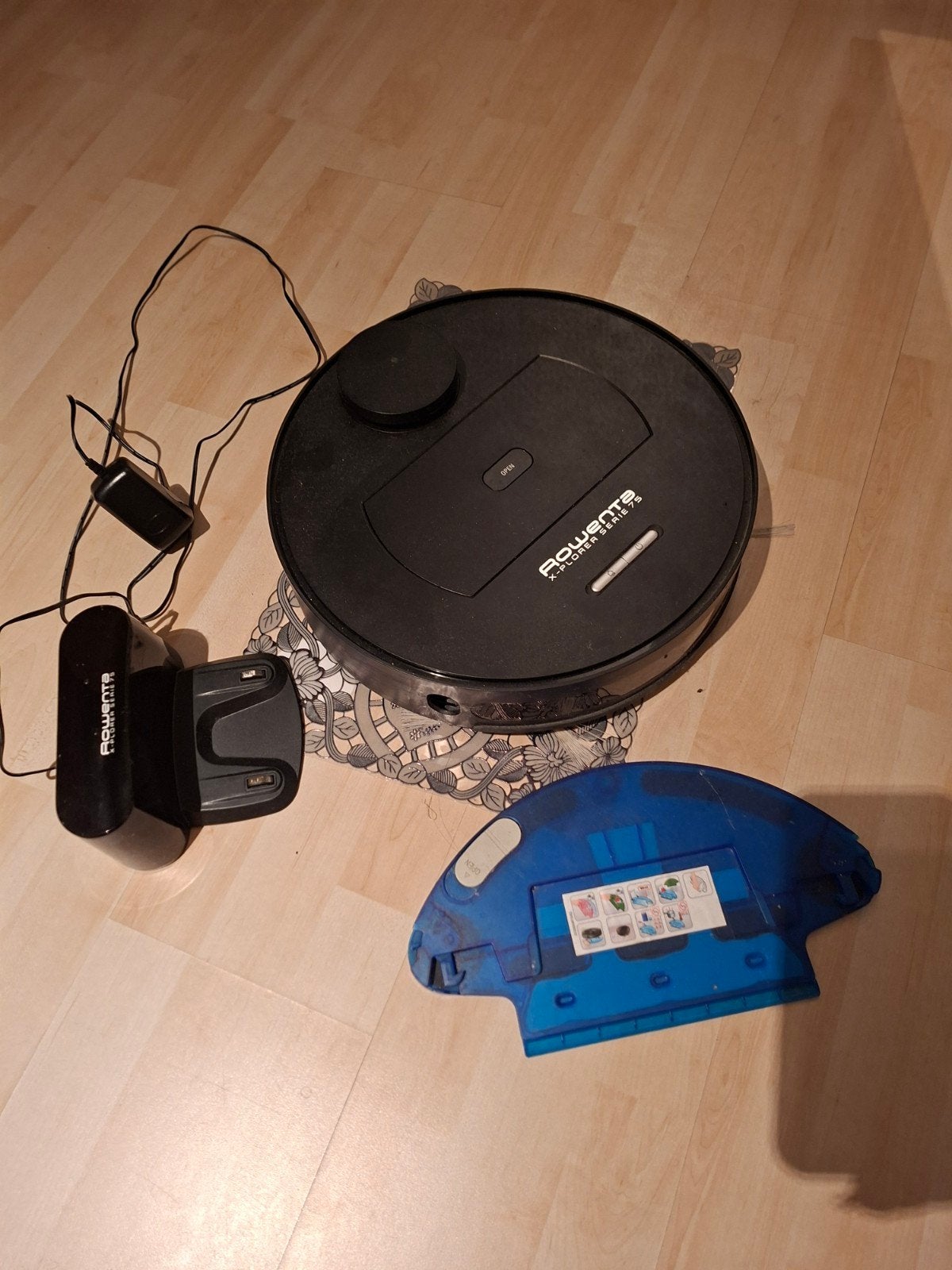 Rowenta X-Plorer Serie 75 Robotstofzuiger - Z.G.A.N., Ophalen