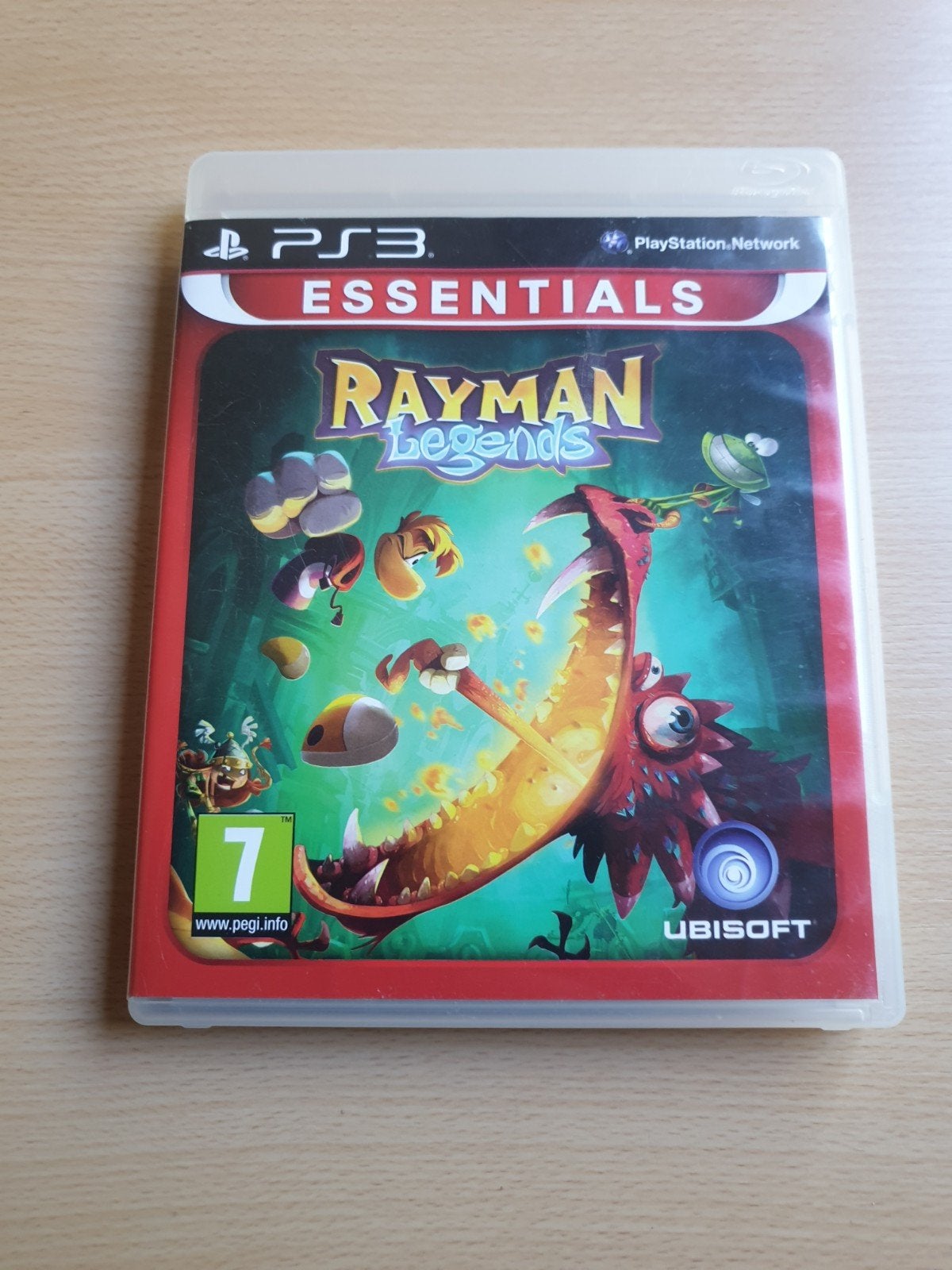 Rayman legends playstation 3, Avontuur en Actie, Ophalen of Verzenden, Zo goed als nieuw, 3 spelers of meer