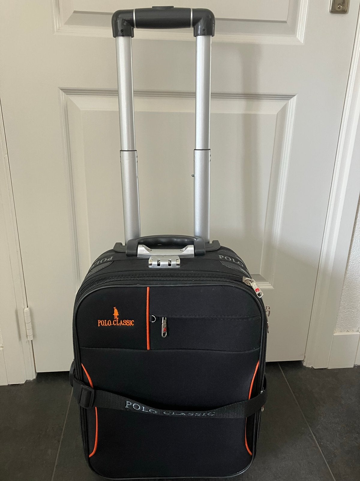 Handbagage koffer Polo Classic met wieltjes en slot, Ophalen, Overige materialen, Slot, Minder dan 50 cm
