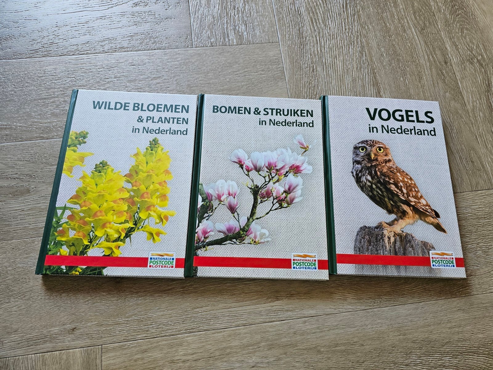 Natuurboeken: Wilde Bloemen, Bomen & Struiken, Vogels in NL, Ophalen of Verzenden, Nieuw, Natuur algemeen, Diverse auteurs