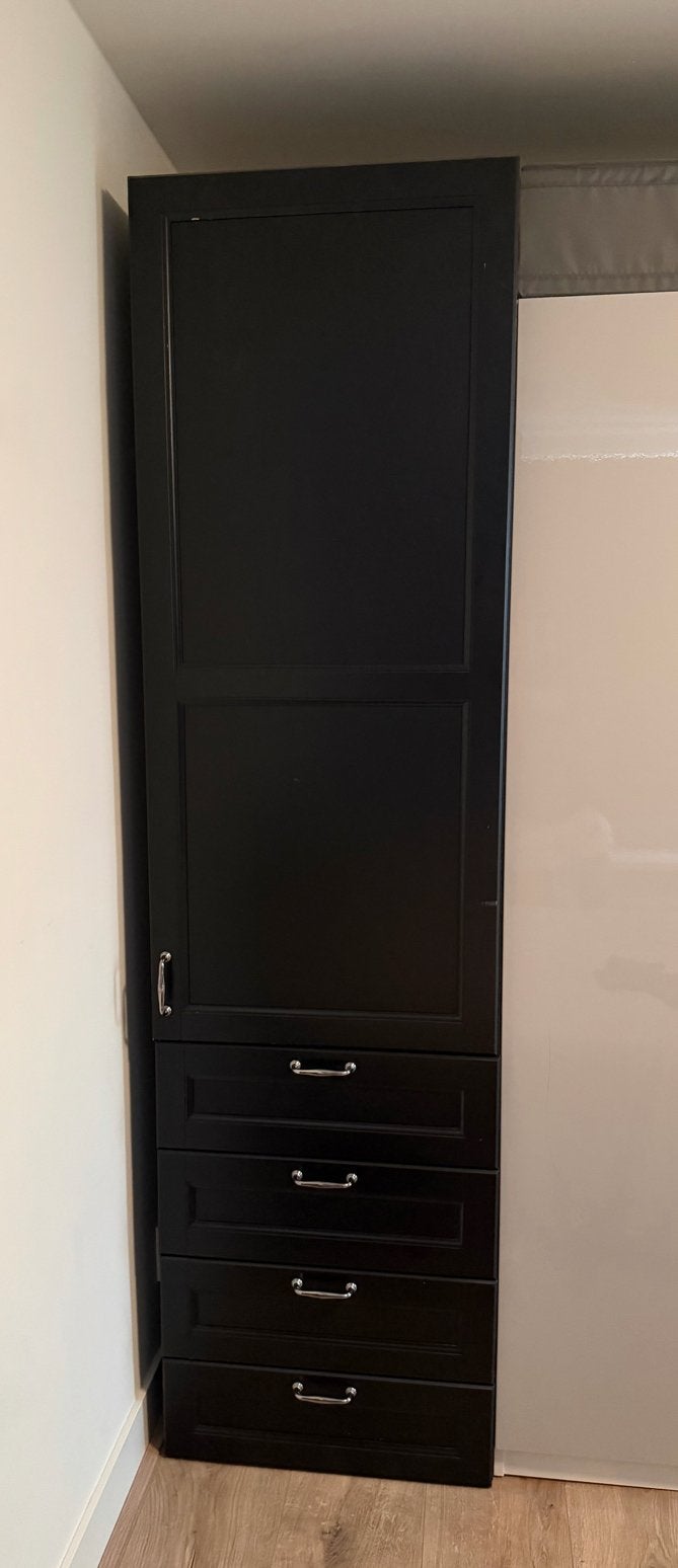 Gratis Ikea kast, 220x60x62 cm, vandaag demonteren, Ophalen, Gebruikt, 200 cm of meer, 50 tot 100 cm