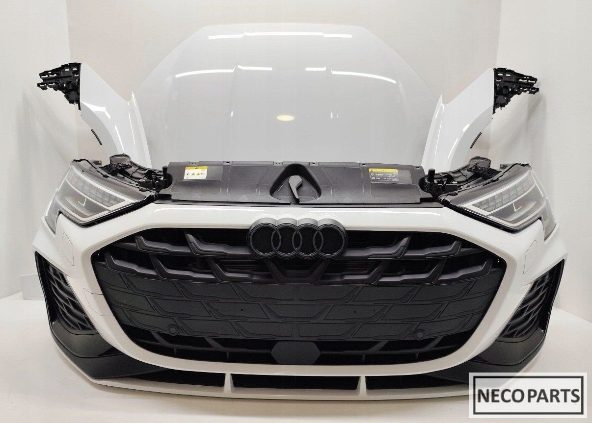 AUDI A3 8Y S LINE FACELIFT VOORKOP VOORFRONT KOELERPAKKET, Gebruikt, -, -, Bumper