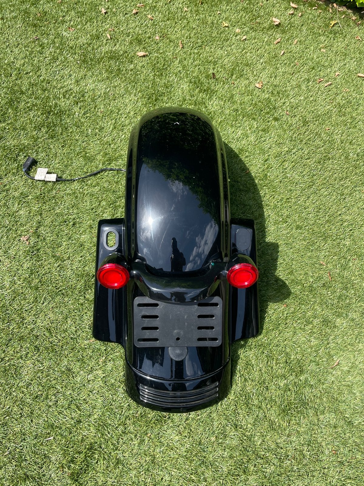 2x origineel achterspatbord, road/streetglide en roadking, Ophalen of Verzenden, Gebruikt