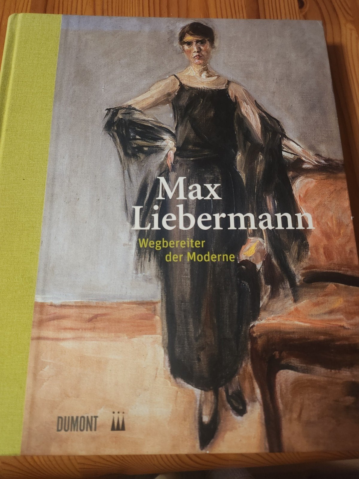 Max Liebermann: Wegbereiter der Moderne - Kunstboek, Ophalen of Verzenden, Zo goed als nieuw, Schilder- en Tekenkunst, Max Liebermann