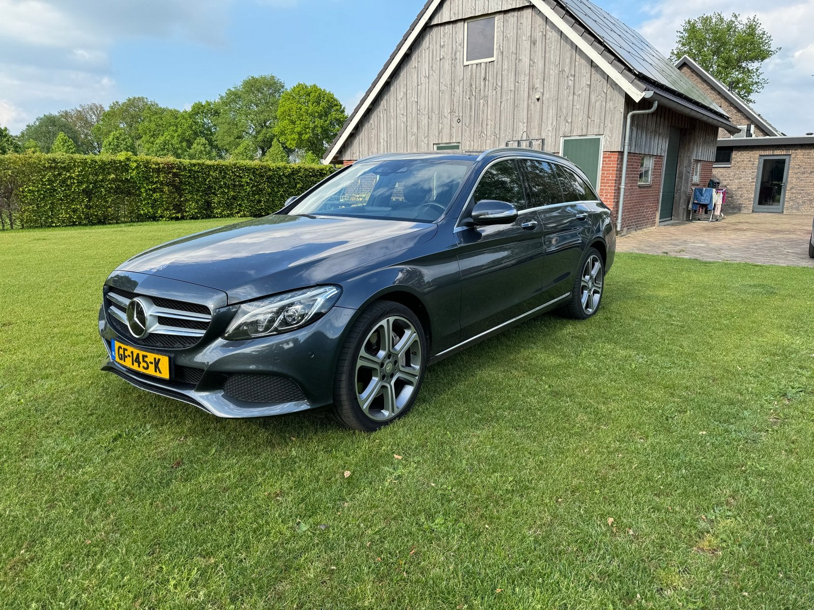 Foto 5 van Mercedes-Benz C-Klasse C350 e Plug-in Hybrid 279pk 7G-TRONIC