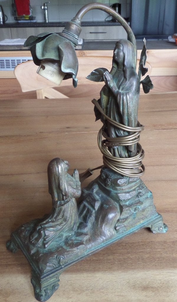 antiek bronzen speeldoos, Ophalen of Verzenden